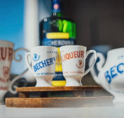 Iconic Becherovka porcelain set